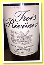 Trois Rivières 1998/2012 (46.2%, OB, for La Maison du Rhum, Martinique, agricole, cask #C8-200, 272 bottles)