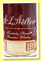 W.L. Weller 19 yo 1982/2001 (90 US proof, OB, Kentucky straight bourbon) W.L. Weller 19 yo 1982/2001 (90 US proof, OB, Kentucky straight bourbon)