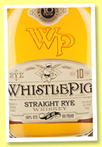 WhistlePig 10 yo (50%, OB, Canadian Rye, USA, +/-2015)