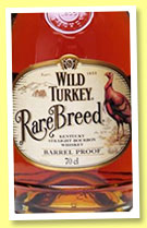 Wild Turkey 'Rare Breed' (56.4%, USA, bourbon, +/-2015)