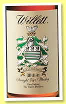 Willet 4 yo 'Single Barrel Rye' (55%, OB, USA, +/-2015)