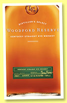 Woodford Reserve ‘Kentucky Straight Rye’ (45.2%, OB, +/-2015) Woodford Reserve ‘Kentucky Straight Rye’ (45.2%, OB, +/-2015)