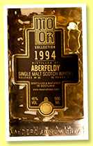 Aberfeldy 16 yo 1994/2011 (46%, Mo Or Collection, bourbon hogshead, cask #4016, 460 bottles)