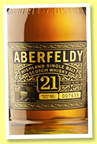 Aberfeldy 21 yo (40%, OB, +/-2015)