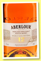 Aberlour 12 yo 'Double Cask Matured' (40%, OB, +/-2015)