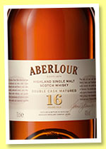 Aberlour 16 yo 'Double Cask Matured' (40%, OB, +/-2015)