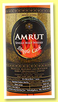 Amrut 2009/2015 (62.8%, OB for Whiskybase, bourbon, cask #3434, 150 bottles)