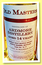 Ardmore 14 yo 2000/2014 (58.3%, James MacArthur, Old Masters, barrel, cask #217) 