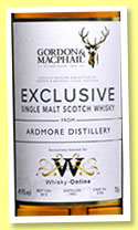 Ardmore 1993/2015 (49.9%, Gordon & MacPhail, Exclusive for Whisky-Online, cask #5750, 176 bottles) 