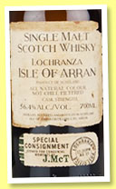 Arran ‘The Illicit Stills’ (56.4%, OB, Smugglers’ Series, 8,700 bottles, 2015) Arran ‘The Illicit Stills’ (56.4%, OB, Smugglers’ Series, 8,700 bottles, 2015)