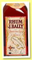 J. Bally 1960 (45%, OB, Martinique, agricole, +/-1985?)