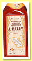 J. Bally 1979 (45%, OB, Martinique, agricole, +/-1997?)