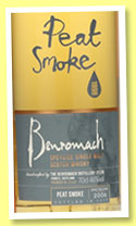 Benromach 2006/2015 'Peat Smoke' (46%, OB) 
