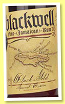 Blackwell ‘Black Gold’  (40%, OB, Jamaica, +/-2015)
