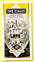 Caledonian 40 yo 1974/2015 ‘The Cally’ (53.3%, OB, single grain, Limited Release, 5060 bottles) 