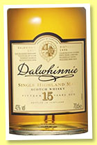 Dalwhinnie 15 yo (43%, OB, +/-2015)