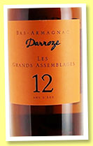 Darroze 12 yo ‘Les Grands Assemblages’ (43%, OB, Bas-armagnac, +/-2015) 