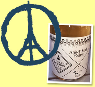Distillerie de Paris 'Aged Malt Spirit' (42%, OB, France, 2015)