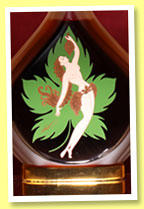 Courvoisier 'Erté Collection - Inédit' (40%, OB, Grande Champagne, 4000 bottles, 1995) 