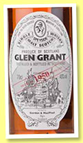Glen Grant 60 yo 1950/2010 (40%, Gordon & MacPhail, first fill & refill sherry, casks #2750 & 2760)