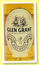 Glen Grant (43%, OB, 75cl, +/-1988) 