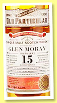 Glen Moray 15 yo 1999/2014 (48.4%, Douglas Laing, Old Particular, refill hogshead, cask #10420, 332 bottles)