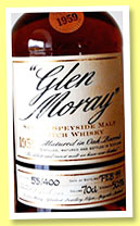 Glen Moray 40 yo 1959/1999 (50.9%, OB, 400 bottles) 