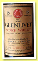 Glenlivet 18 yo 1951 (45.7%, OB, Barretto Import, Italy, +/-1969)