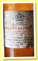 Glenlivet 1954/1969 (104.8° proof, Christopher & Co., London)