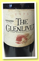 Glenlivet 1973/2002 (45%, Samaroli, sherry wood, cask #3303, 300 bottles)