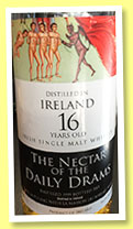 Ireland 16 yo 1999/2015 (53.5%, The Nectar of the Daily Drams) Ireland 16 yo 1999/2015 (53.5%, The Nectar of the Daily Drams)