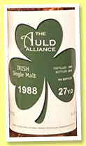 Irish Whiskey 27 yo 1988/2015 (51.2%, The Auld Alliance, 194 bottles)