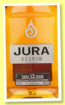 Isle of Jura 12 yo 'Elixir' (40%, OB, +/-2015) 