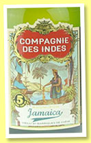 Jamaica 5 yo (43%, Compagnie des Indes, +/-2015)