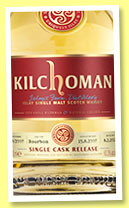 Kilchoman 2007/2014 (60.4%, OB, for Whisky in Leiden, Holland, cask #239/2007)