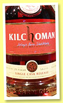 Kilchoman 2009/2014 (59.3%, OB, for Whisky Circle Pinzgau, Austria, PX finish, cask #379/2009)