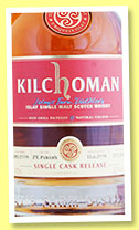 Kilchoman 2009/2014 (58.3%, OB, for Abbey Whisky, PX finish, cask #285/2009, 270 bottles)