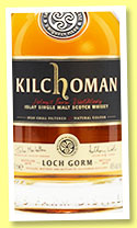 Kilchoman ‘Loch Gorm 2015’ (46%, OB, 2015)