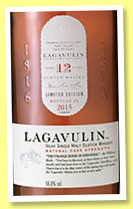 Lagavulin 12 yo 'Special Release 2015' (56.8%, OB) Lagavulin 12 yo 'Special Release 2015' (56.8%, OB)