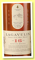 Lagavulin 16 yo (43%, OB, +/- 2015) Lagavulin 16 yo (43%, OB, +/- 2015)