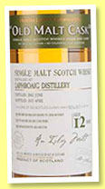 Laphroaig 12 yo 2002/2015 (50%, Hunter Laing, Old Malt Cask, refill butt, cask #11511, 332 bottles)