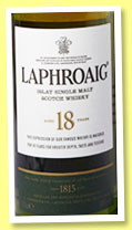 Laphroaig 18 yo (48%, OB, +/-2015)