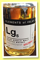 Lg5 (54.8%, Specialty Drinks, Elements of Islay, 2015) Lg5 (54.8%, Specialty Drinks, Elements of Islay, 2015)