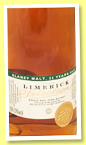 Limerick 23 yo 1991/2015 ‘Slaney Malt’ (59%, Adelphi, Irish single malt, cask # 8585, 134 bottles)