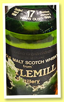Littlemill 17 yo 1966/1984 (46%, Cadenhead, black dumpy)