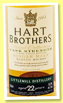 Littlemill 22 yo 1992/2014 (52.5%, Hart Brothers, Finest Collection, American oak)