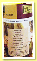 Littlemill 25 yo 1989/2014 (50.9%, The Whisky Agency for The Auld Alliance & Three Rivers, 282 bottles)
