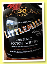 Littlemill 30 yo 1950/1981 (53.5%, OB, stone flagon, 75cl)