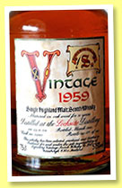 Lochside 31 yo 1959/1991 (57.9%, Signatory Vintage, cask #5295, 140 bottles)
