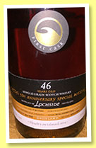 Lochside grain 46 yo 1963/2010 (46.6%, First Cask, WIN’s 5th Anniversary, refill sherry, 71 bottles)